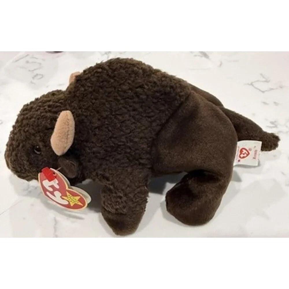 TY Beanie Baby - ROAM the Buffalo (6.5 inch)